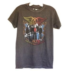 Aerosmith American Tour T Shirt